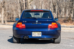 1999 BMW Z3 Coupe in Montreal Blue Metallic over E36 Sand Beige