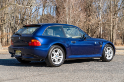 1999 BMW Z3 Coupe in Montreal Blue Metallic over E36 Sand Beige