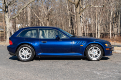 1999 BMW Z3 Coupe in Montreal Blue Metallic over E36 Sand Beige