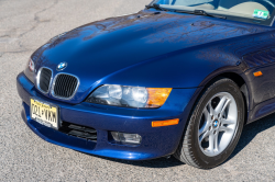 1999 BMW Z3 Coupe in Montreal Blue Metallic over E36 Sand Beige