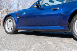 1999 BMW Z3 Coupe in Montreal Blue Metallic over E36 Sand Beige