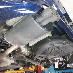 1999 BMW Z3 Coupe in Montreal Blue Metallic over E36 Sand Beige