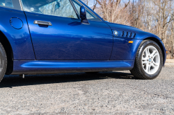 1999 BMW Z3 Coupe in Montreal Blue Metallic over E36 Sand Beige