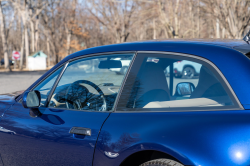 1999 BMW Z3 Coupe in Montreal Blue Metallic over E36 Sand Beige