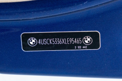 1999 BMW Z3 Coupe in Montreal Blue Metallic over E36 Sand Beige