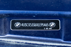 1999 BMW Z3 Coupe in Montreal Blue Metallic over E36 Sand Beige