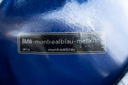 1999 BMW Z3 Coupe in Montreal Blue Metallic over E36 Sand Beige