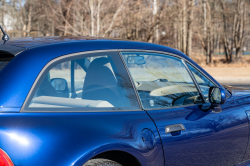 1999 BMW Z3 Coupe in Montreal Blue Metallic over E36 Sand Beige