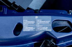 1999 BMW Z3 Coupe in Montreal Blue Metallic over E36 Sand Beige