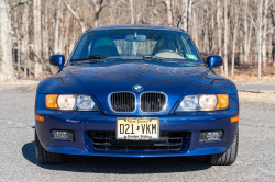 1999 BMW Z3 Coupe in Montreal Blue Metallic over E36 Sand Beige