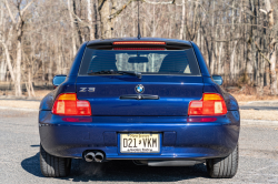 1999 BMW Z3 Coupe in Montreal Blue Metallic over E36 Sand Beige