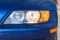 1999 BMW Z3 Coupe in Montreal Blue Metallic over E36 Sand Beige
