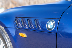 1999 BMW Z3 Coupe in Montreal Blue Metallic over E36 Sand Beige
