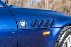 1999 BMW Z3 Coupe in Montreal Blue Metallic over E36 Sand Beige