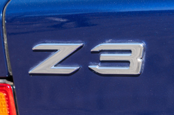 1999 BMW Z3 Coupe in Montreal Blue Metallic over E36 Sand Beige