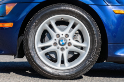 1999 BMW Z3 Coupe in Montreal Blue Metallic over E36 Sand Beige