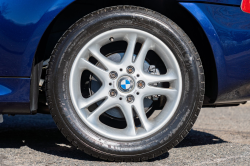 1999 BMW Z3 Coupe in Montreal Blue Metallic over E36 Sand Beige