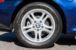 1999 BMW Z3 Coupe in Montreal Blue Metallic over E36 Sand Beige