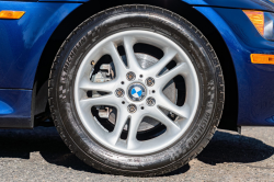 1999 BMW Z3 Coupe in Montreal Blue Metallic over E36 Sand Beige