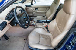 1999 BMW Z3 Coupe in Montreal Blue Metallic over E36 Sand Beige