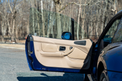1999 BMW Z3 Coupe in Montreal Blue Metallic over E36 Sand Beige