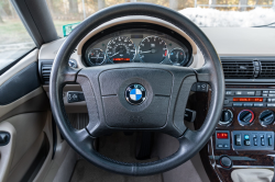 1999 BMW Z3 Coupe in Montreal Blue Metallic over E36 Sand Beige