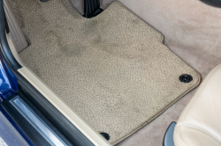 1999 BMW Z3 Coupe in Montreal Blue Metallic over E36 Sand Beige