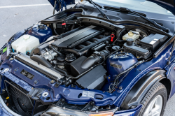1999 BMW Z3 Coupe in Montreal Blue Metallic over E36 Sand Beige