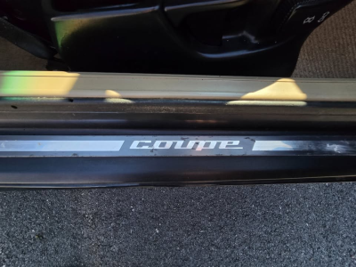 1999 BMW Z3 Coupe in Jet Black 2 over E36 Sand Beige