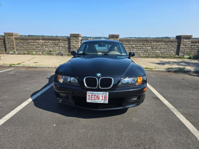 1999 BMW Z3 Coupe in Jet Black 2 over E36 Sand Beige