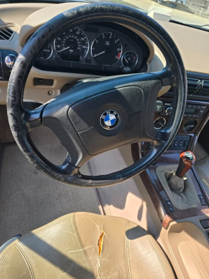 1999 BMW Z3 Coupe in Jet Black 2 over E36 Sand Beige
