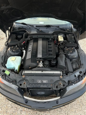 1999 BMW Z3 Coupe in Jet Black 2 over E36 Sand Beige