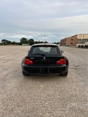 1999 BMW Z3 Coupe in Jet Black 2 over E36 Sand Beige