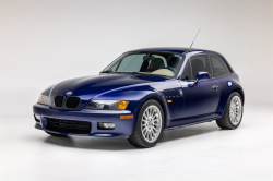 1999 BMW Z3 Coupe in Montreal Blue Metallic over E36 Sand Beige