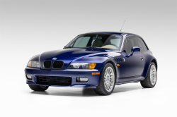 1999 BMW Z3 Coupe in Montreal Blue Metallic over E36 Sand Beige