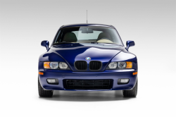 1999 BMW Z3 Coupe in Montreal Blue Metallic over E36 Sand Beige