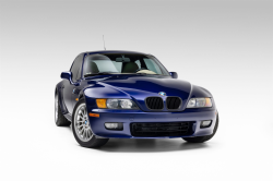 1999 BMW Z3 Coupe in Montreal Blue Metallic over E36 Sand Beige