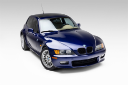 1999 BMW Z3 Coupe in Montreal Blue Metallic over E36 Sand Beige