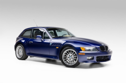 1999 BMW Z3 Coupe in Montreal Blue Metallic over E36 Sand Beige