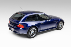 1999 BMW Z3 Coupe in Montreal Blue Metallic over E36 Sand Beige