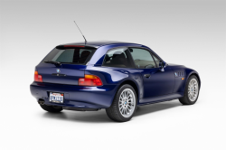 1999 BMW Z3 Coupe in Montreal Blue Metallic over E36 Sand Beige