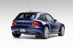 1999 BMW Z3 Coupe in Montreal Blue Metallic over E36 Sand Beige