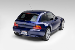 1999 BMW Z3 Coupe in Montreal Blue Metallic over E36 Sand Beige