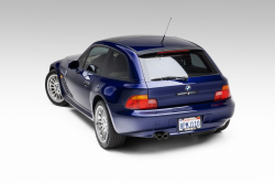 1999 BMW Z3 Coupe in Montreal Blue Metallic over E36 Sand Beige