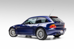 1999 BMW Z3 Coupe in Montreal Blue Metallic over E36 Sand Beige