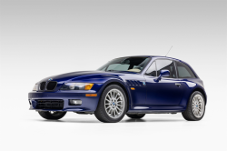 1999 BMW Z3 Coupe in Montreal Blue Metallic over E36 Sand Beige