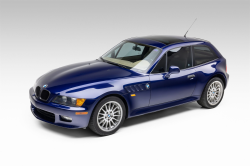 1999 BMW Z3 Coupe in Montreal Blue Metallic over E36 Sand Beige