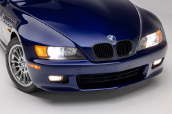 1999 BMW Z3 Coupe in Montreal Blue Metallic over E36 Sand Beige