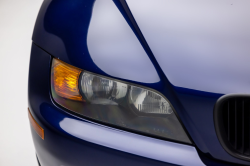 1999 BMW Z3 Coupe in Montreal Blue Metallic over E36 Sand Beige