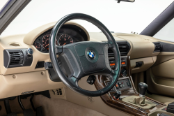 1999 BMW Z3 Coupe in Montreal Blue Metallic over E36 Sand Beige